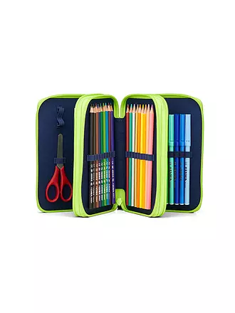 ERGOBAG | Set di zaini scolastici 6 pz. Pack Inseguimento | schwarz